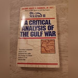 2 For $25 On Strategy II: A Critical Analysis of the Gulf War Book